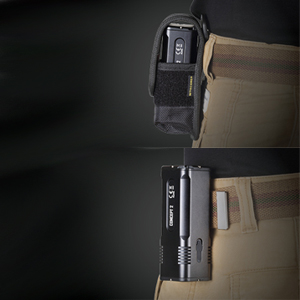 NITECORE Concept 2 holster and pocket clip