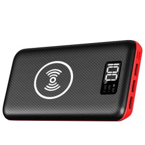 Pin sạc dự phòng không dây KEDRON 24000 mAH