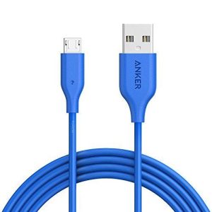 Cáp Sạc Anker PowerLine Micro USB 1.8m