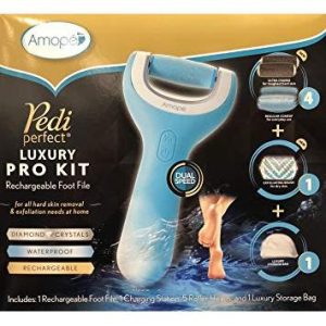 Máy chà gót chân và tẩy tế bào da chết Amope Pedi Perfect Luxury