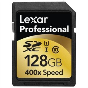 Thẻ nhớ máy ảnh cao cấp Lexar Pro 400x 128GB SDXC UHS-I