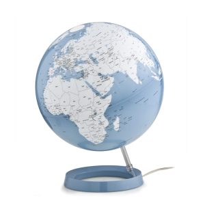 Quả địa cầu cắm điện Atmosphere Light & Colour Globe Bright Azure