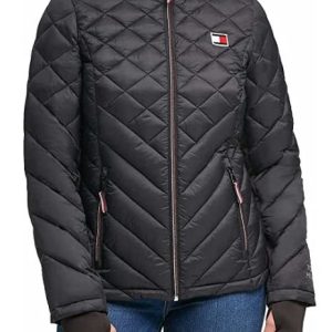 Áo khoác nữ siêu nhẹ Tommy Hilfiger