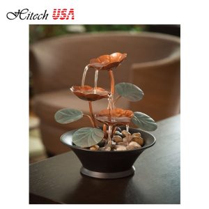 Thác nước phong thủy Bits And Pieces Small Indoor Water Fountain