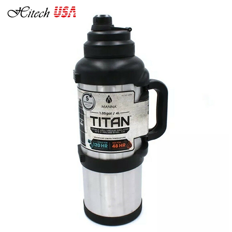 Bình Cách Nhiệt Chân Không Manna Titan 1.05 Gal / 4L
