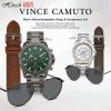 Set Kính + Đồng Hồ Vince Camuto Thời Trang Nam Tính