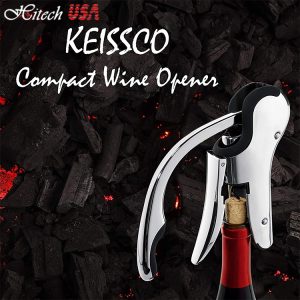 Bộ Dụng Cụ Mở Rượu Vang Bằng Cơ Keissco