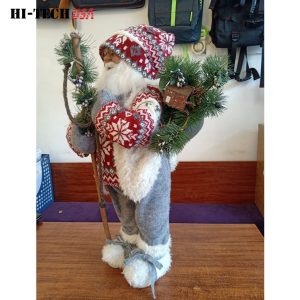 Ông Già Noel Phát Quà - Phụ Kiện Trang Trí Noel