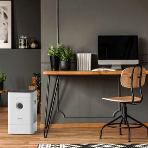 Máy lọc không khí và tạo ẩm Boneco HYBRID H300