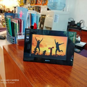 Khung ảnh kỹ thuật số sony dpf-d1010 digital photo frame 10.2 inch