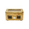 Hộp bảo quản cigar Dos Caballos Palacio Burl Wood Humidor - 150 điếu