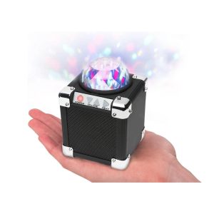 Loa không dây mini có đèn nháy Ion Audio Party On Ultra-Compact Bluetooth Speaker with Party Lights