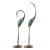 Tượng đôi chim hạc Mullaly Elegant Cranes