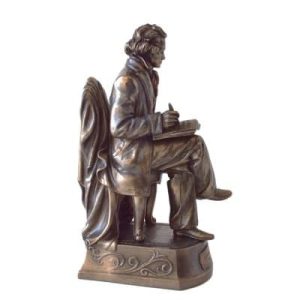 Tượng nhà soạn nhạc tài ba Ludwig van Beethoven