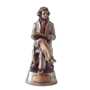 Tượng nhà soạn nhạc tài ba Ludwig van Beethoven