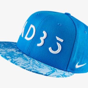 Mũ lưỡi trai Nike KD 35 Kevin Durant Rain True Snapback Hat Cap