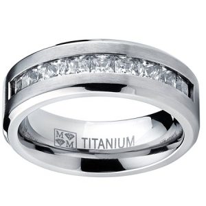 Nhẫn nam Metal Masters Co. Titanium