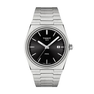 Đồng hồ nam cao cấp Tissot stainless steel case Dress Watch Grey