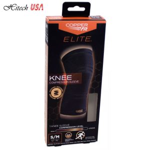 Bao Tay Nén Đầu Gối CopperFit Elite Knee Sleeve