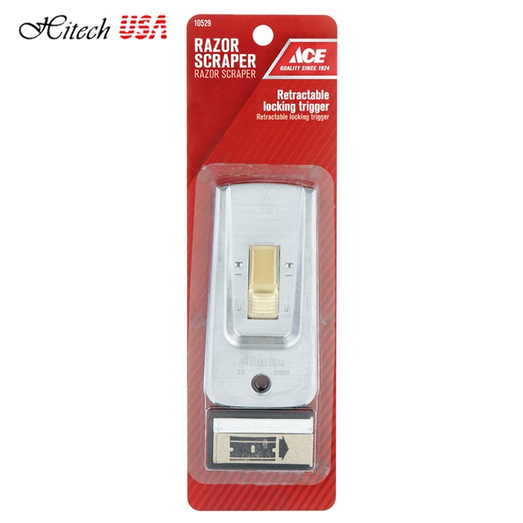 Dao Cạo Kính Bằng Thép Không Ghỉ Razor Scraper