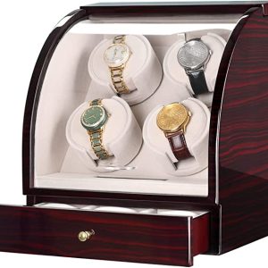 Hộp đựng đồng hồ cơ, 4 chiếc CHIYODA
