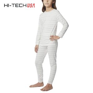 Bộ Quần Áo Giữ Nhiệt Dài Tay Unisex 32*HEAT KIDS Dành Cho Các Bé