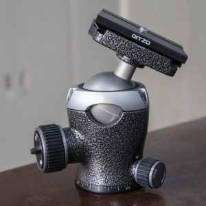 Đầu chân máy ảnh Gitzo center ball head  quick release, series 3