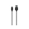 Cáp sạc Candywirez Lightning to USB Flat Cable 10ft