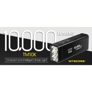 Đèn pin siêu sáng Nitecore TM10K - 10.000 lumens