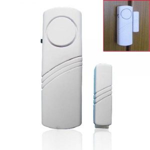 Chuông chống trộm báo mở cửa YL-333 Entry Wireless Door Window Safety Contact Magnetic Security Alarm