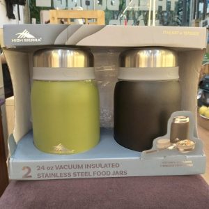 Hộp giữ nhiệt High Sierra Insulated Stainless Steel Food Jars