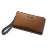 Ví nữ cầm tay cao cấp CK - Calvin Klein Wallets (Nâu nhạt)