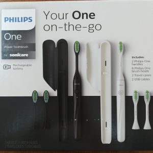 Set bàn chải đánh răng bằng điện Philips One by Sonicare