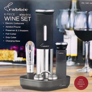 Bộ mở rượu đa năng Rabbit 8 món