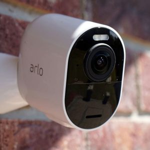 Camera Arlo Pro 3 Spotlight Camera - 3 Camera Security System VMS4340P