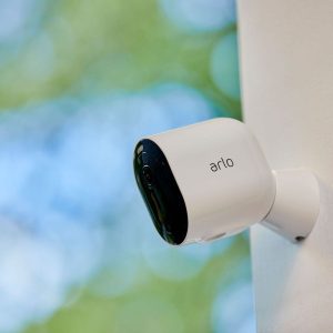Camera Arlo Pro 3 Spotlight Camera - 3 Camera Security System VMS4340P