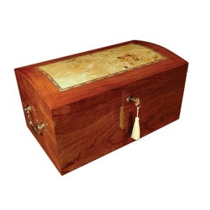 Hộp bảo quản cigar Broadway Lacquer Burl Mappa Wood Humidor - 150 điếu