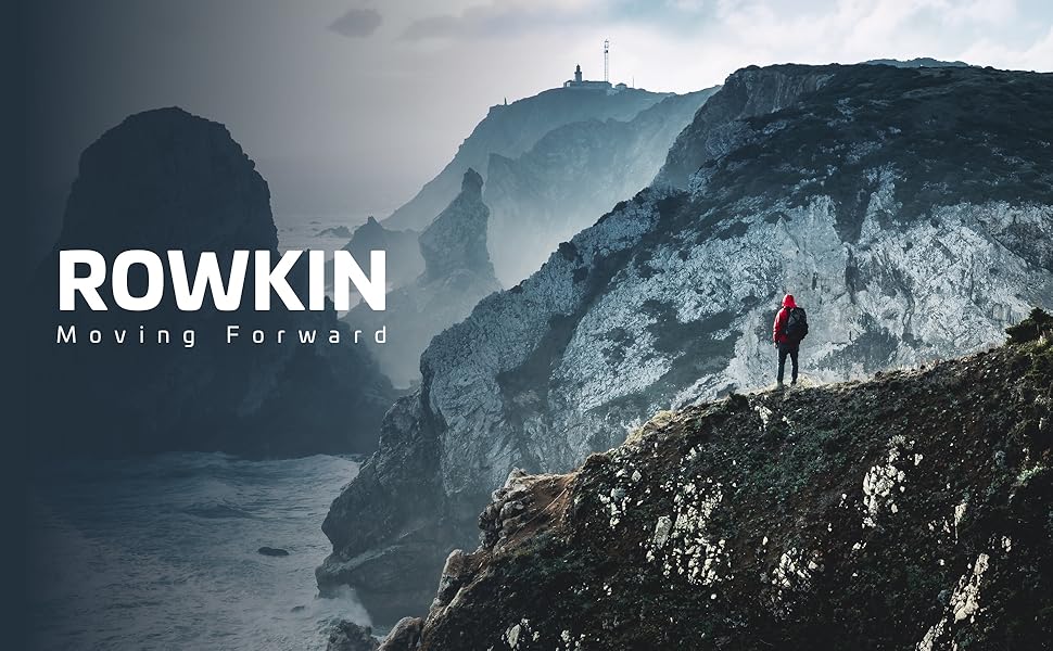 Rowkin - Tiến lên phía trước |  Đậm, quyết tâm, tự tin, không sợ hãi