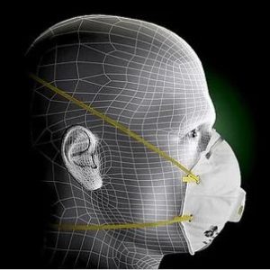 Khẩu trang cao cấp 3M™ Particulate Respirator 8210V