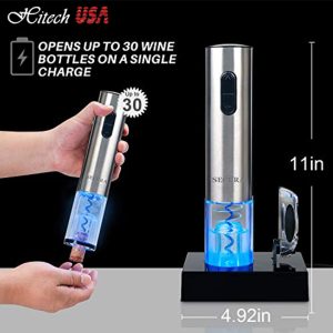 Bộ mở rượu vang bằng điện Secura SWO-3N