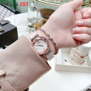Set Đồng Hồ Anne Klein Nữ Và Vòng Đeo Tay