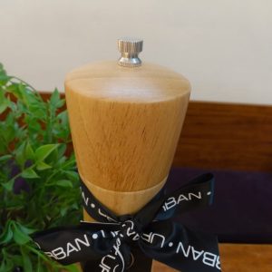 Cối xay muối cao cấp URBAN GOURMET FOODS kèm muối hồng Himalayan