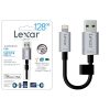 USB cho iPhone, iPad - Lexar JumpDrive C20i OTG for Iphone Ipad 128GB