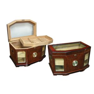 Hộp đựng cigar Prestige High Gloss Lacquer Humidor - 300 điếu