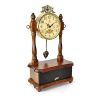 Loa phong cách cổ điển tích hợp đồng hồ sang trọng Pyle 2-in-1 Vintage Style Clock, Retro Bluetooth Speaker