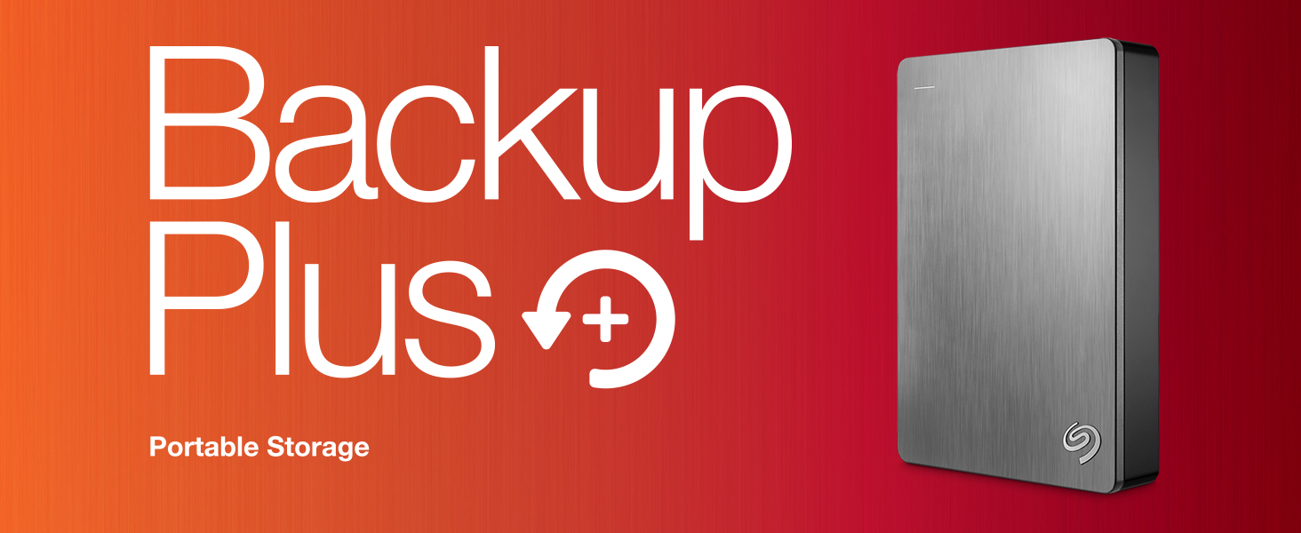 Seagate Backup Plus Portable