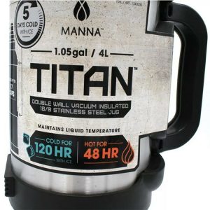 Bình Cách Nhiệt Chân Không Manna Titan 1.05 Gal / 4L