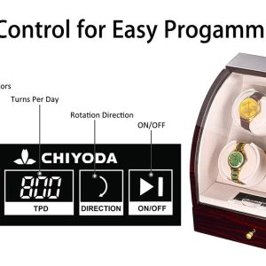 Hộp đựng đồng hồ cơ, 4 chiếc CHIYODA