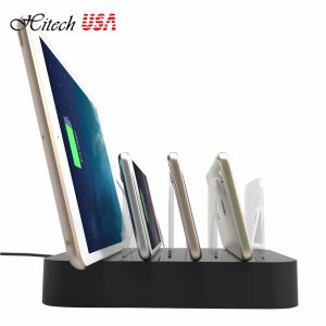 Đế sạc có vách ngăn Ansbro 34W 4-Port