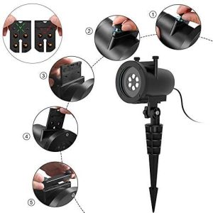 Đèn chiếu Giáng sinh và các ngày lễ Syslux
